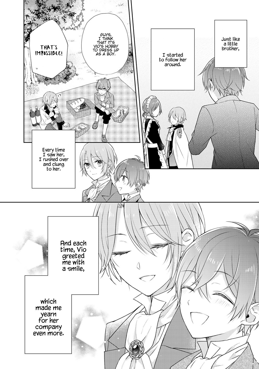 I Swear I Won't Bother You Again! chapter 11.2 page 7