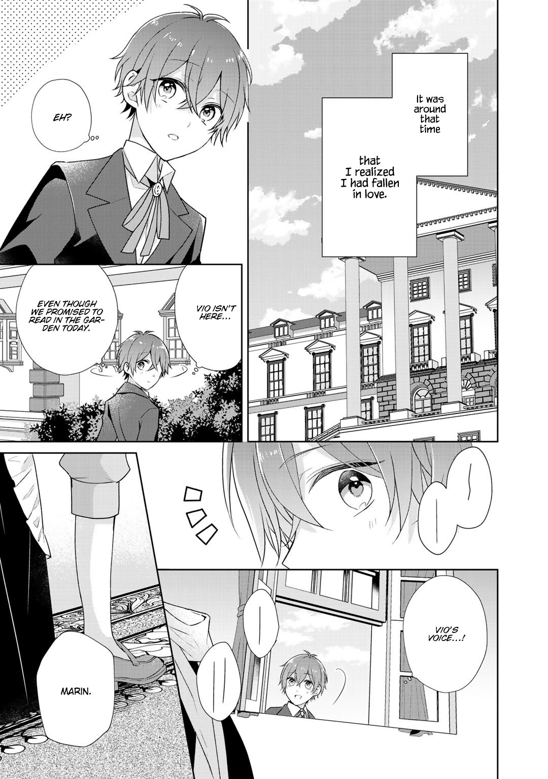 I Swear I Won't Bother You Again! chapter 11.2 page 8