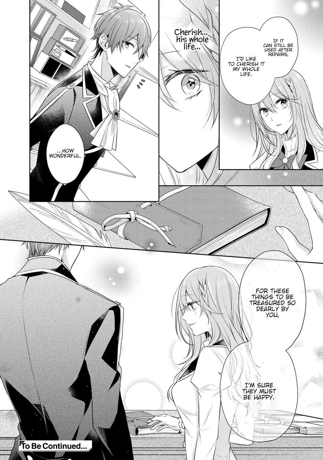 I Swear I Won't Bother You Again! chapter 12.1 page 13