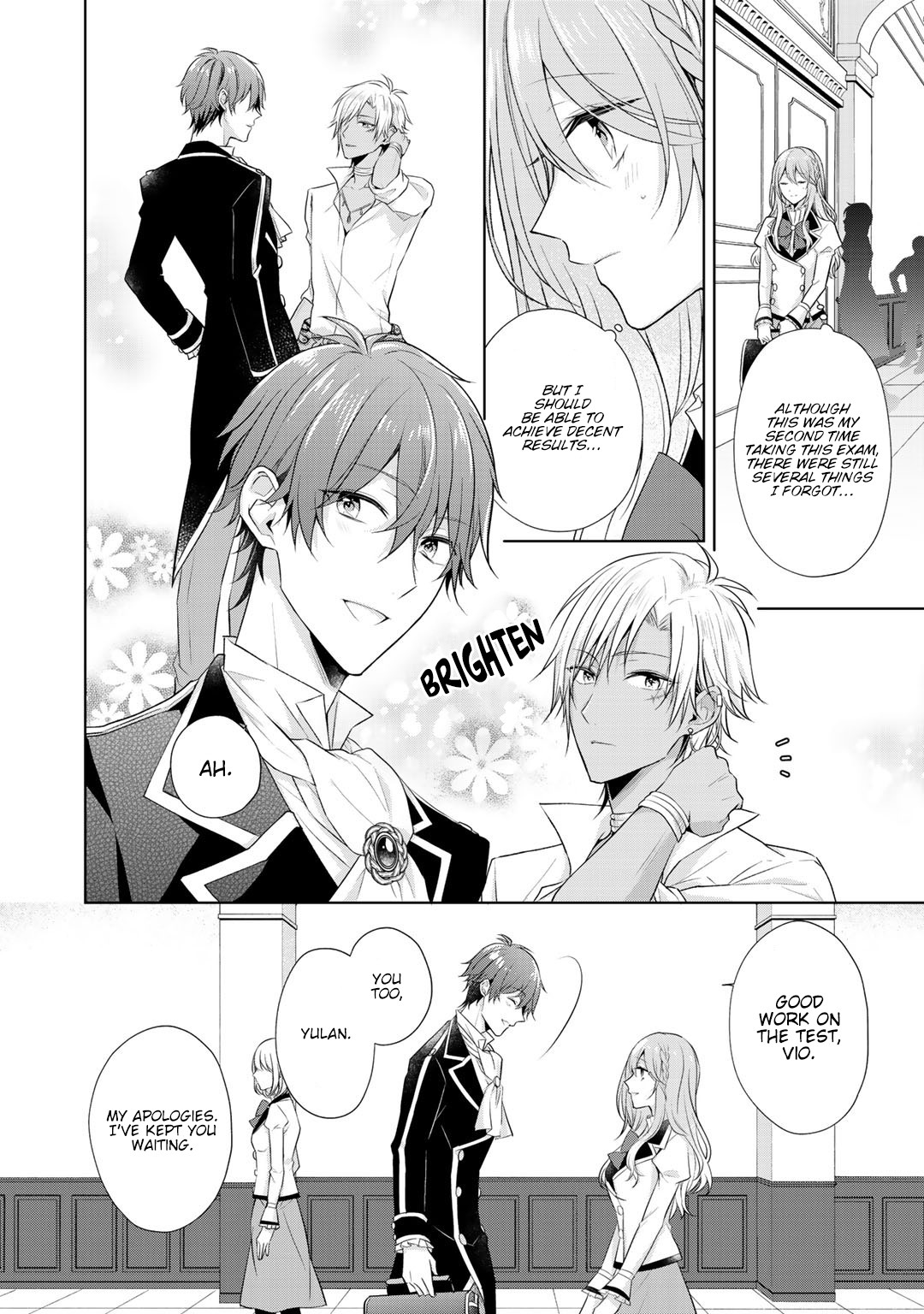 I Swear I Won't Bother You Again! chapter 12.1 page 3