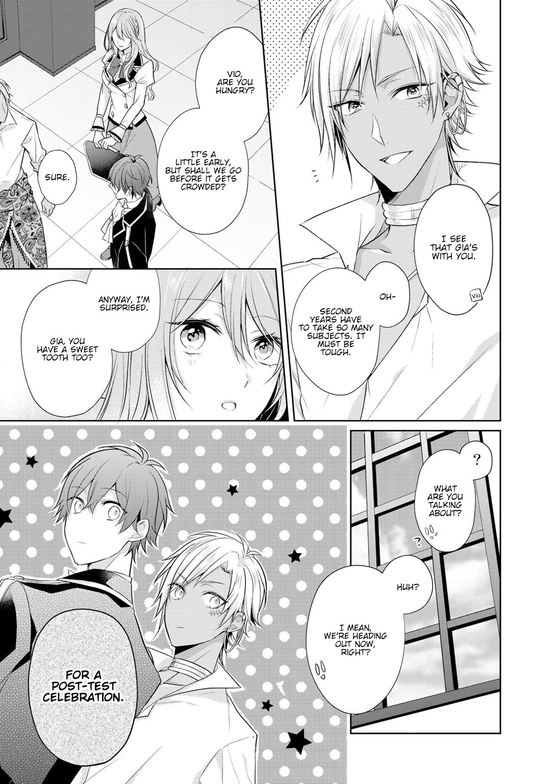 I Swear I Won't Bother You Again! chapter 12.1 page 4