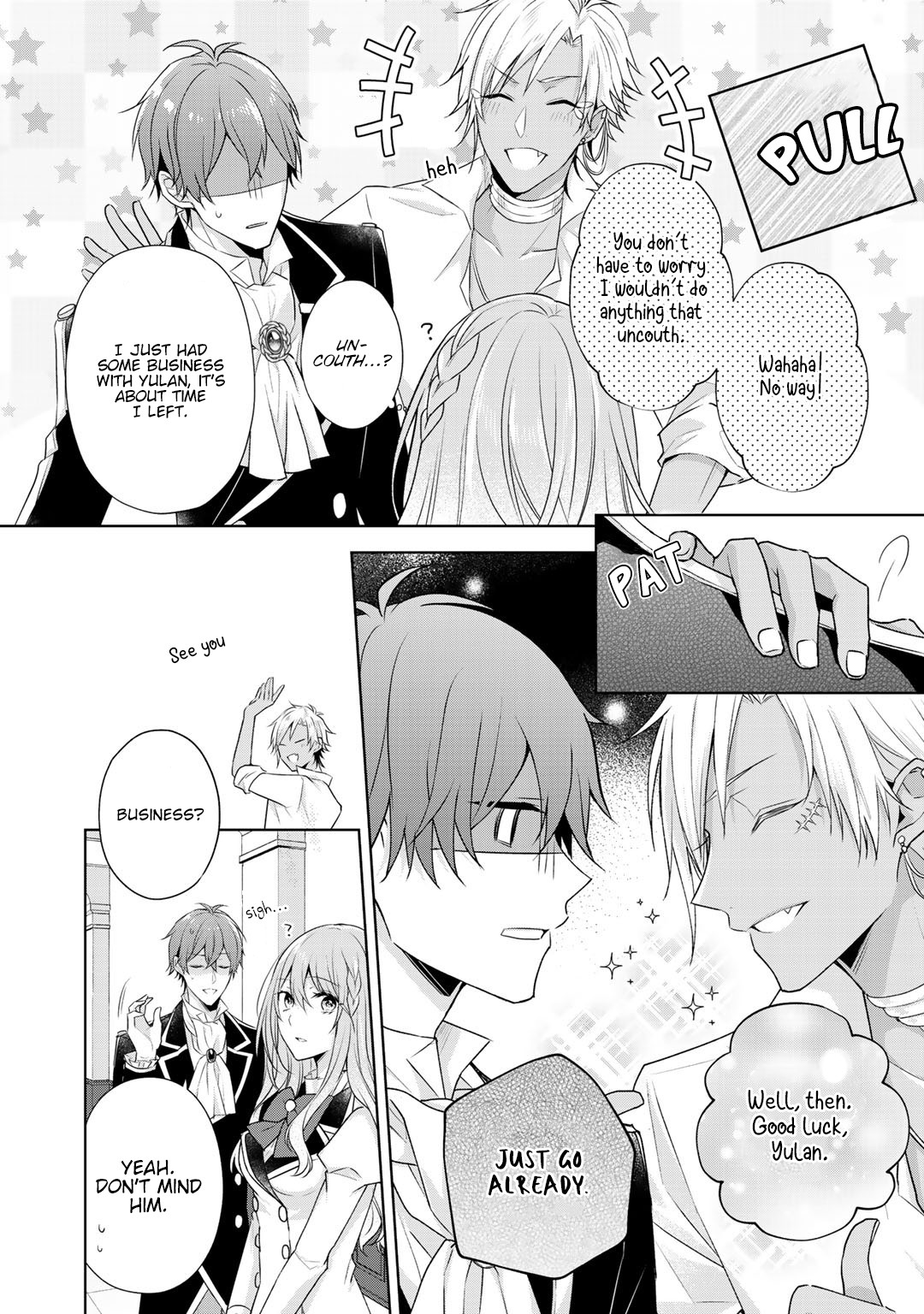 I Swear I Won't Bother You Again! chapter 12.1 page 5