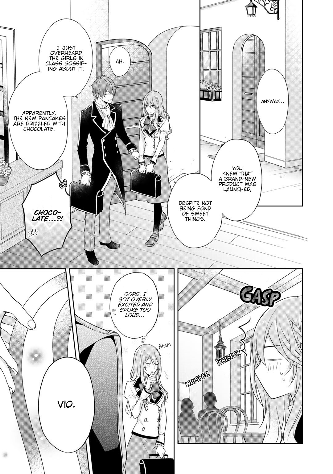 I Swear I Won't Bother You Again! chapter 12.1 page 6