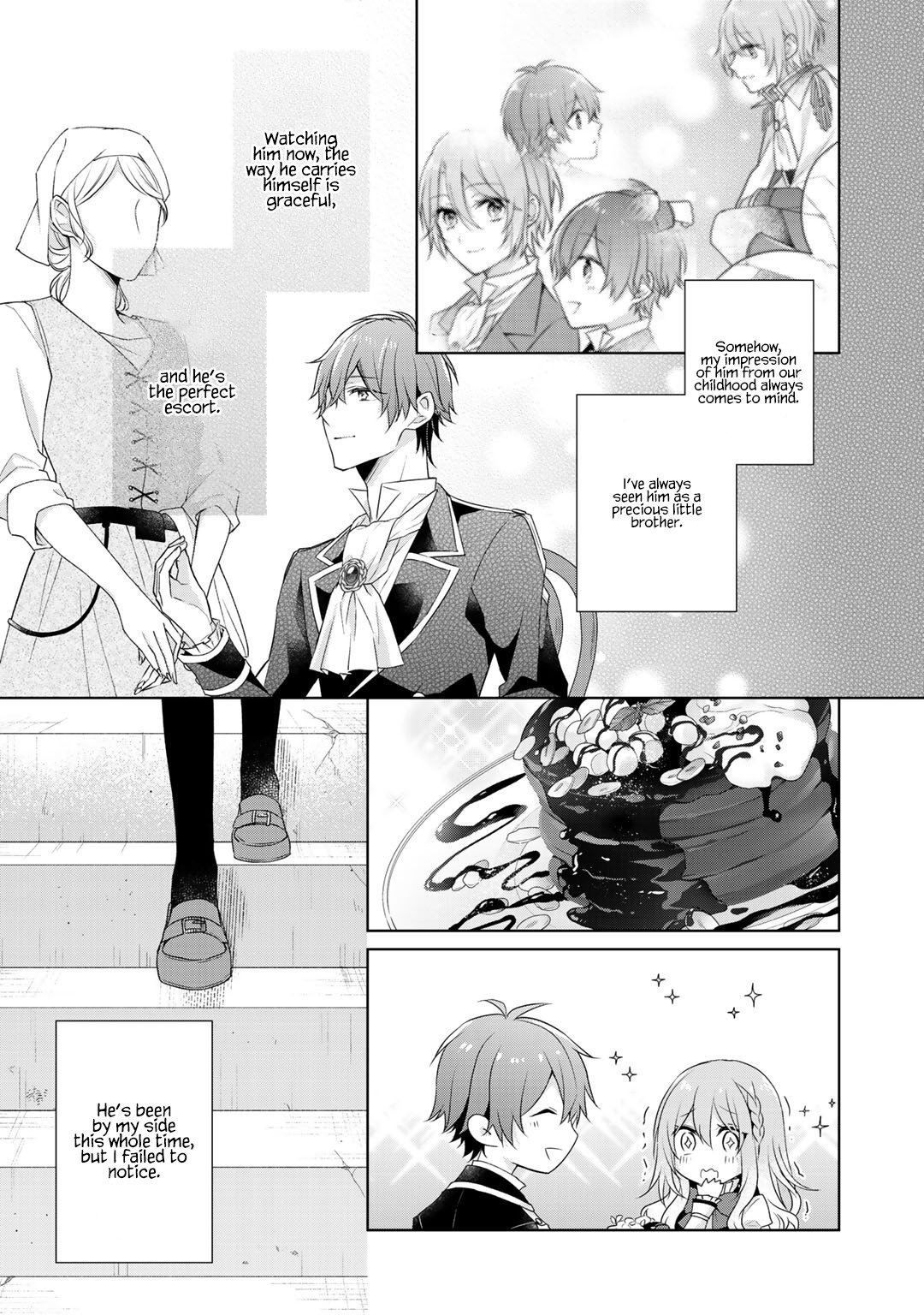 I Swear I Won't Bother You Again! chapter 12.1 page 8