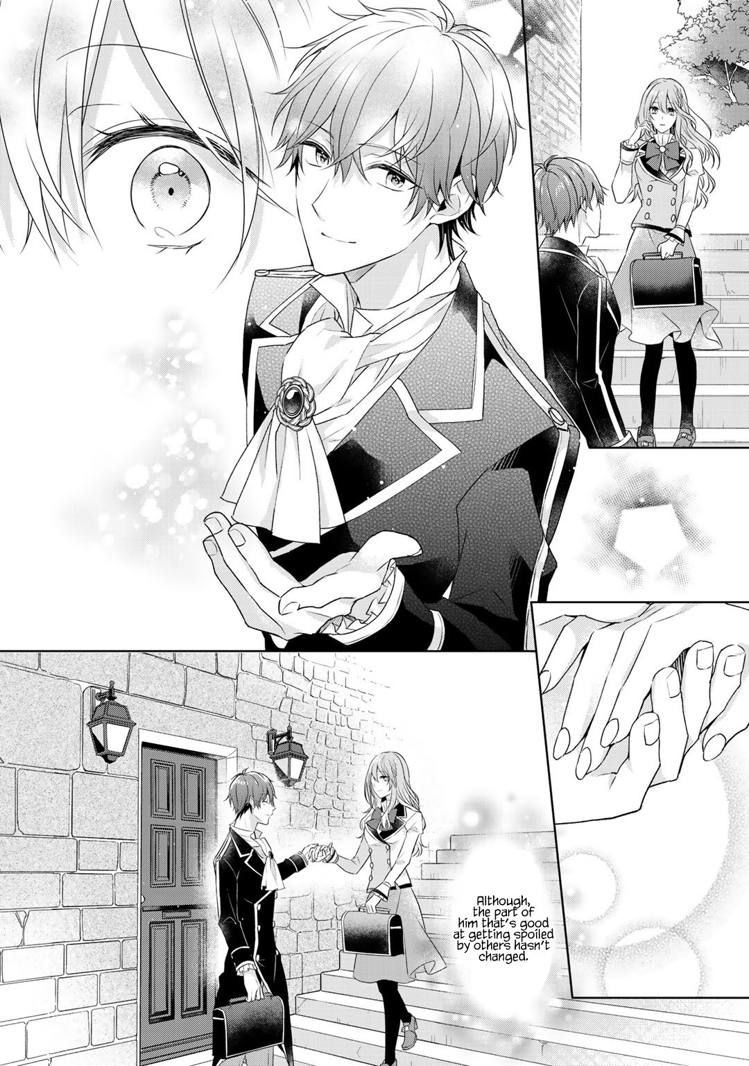 I Swear I Won't Bother You Again! chapter 12.1 page 9