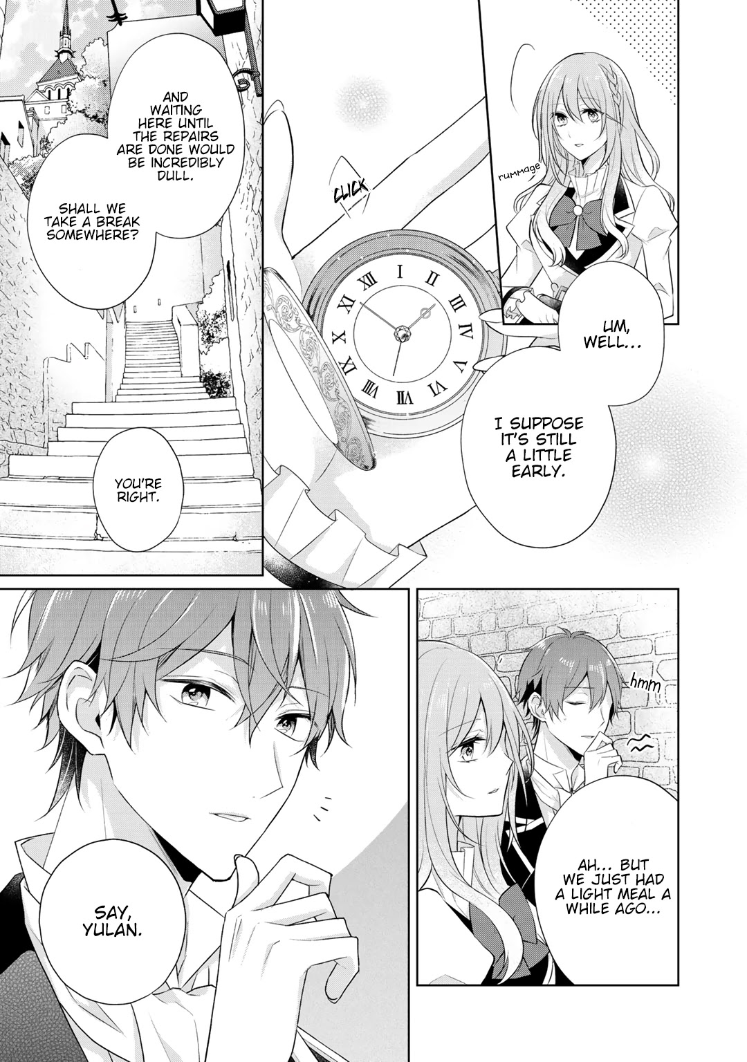 I Swear I Won't Bother You Again! chapter 12.2 page 4