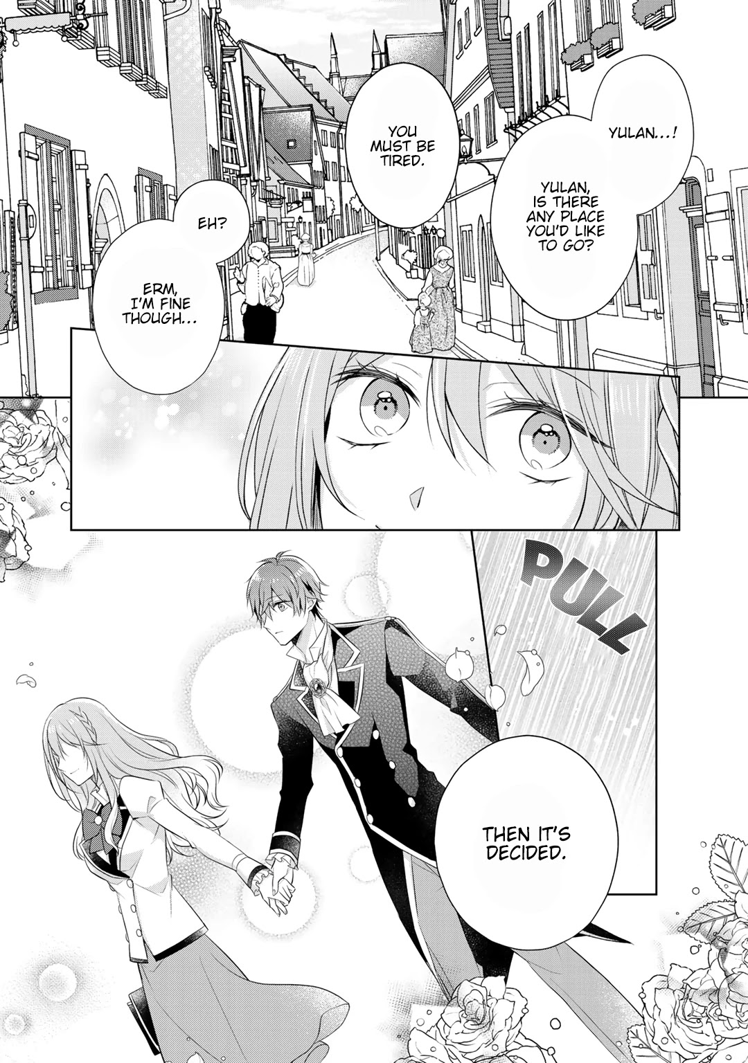 I Swear I Won't Bother You Again! chapter 12.2 page 8