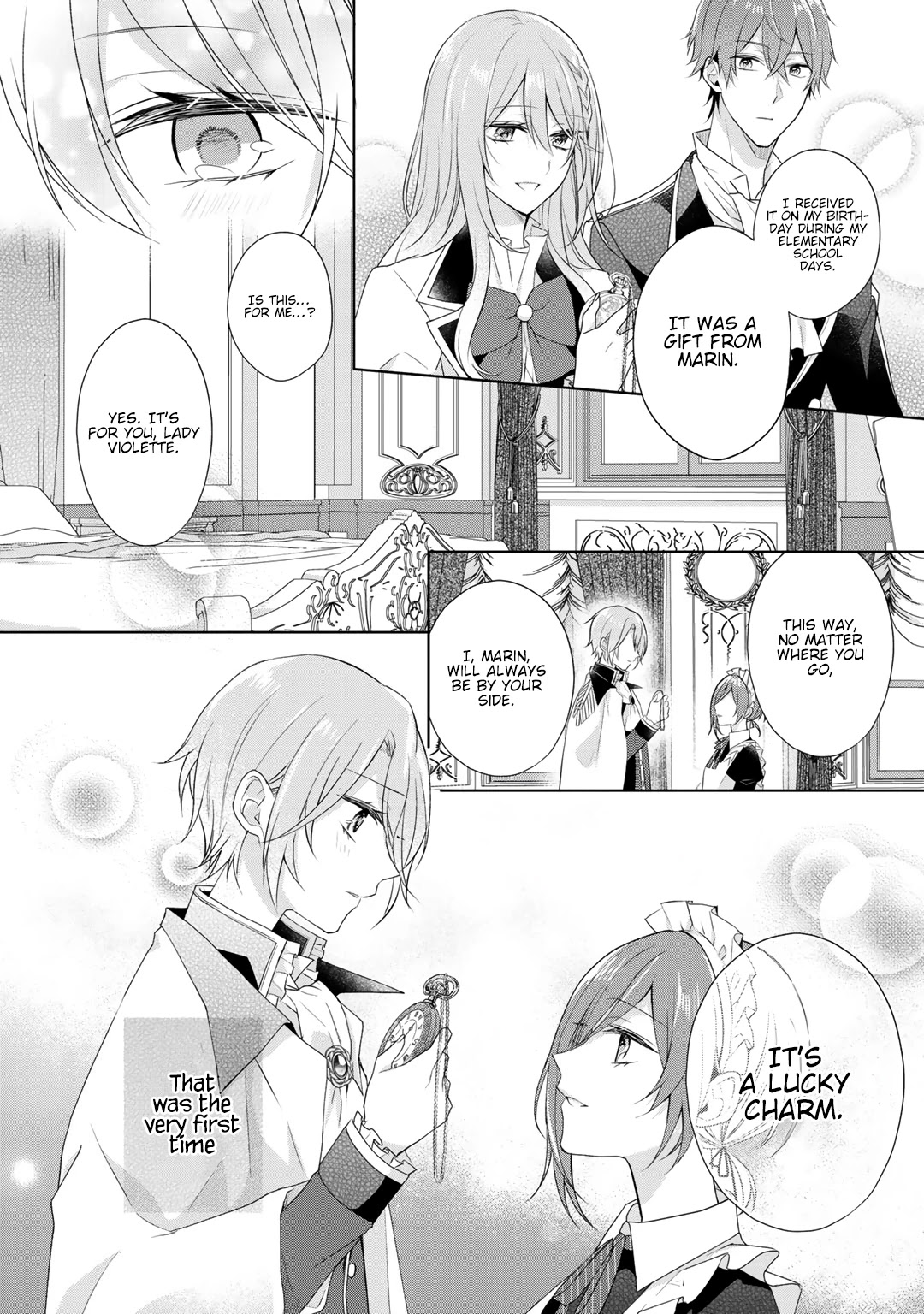 I Swear I Won't Bother You Again! chapter 12.3 page 5