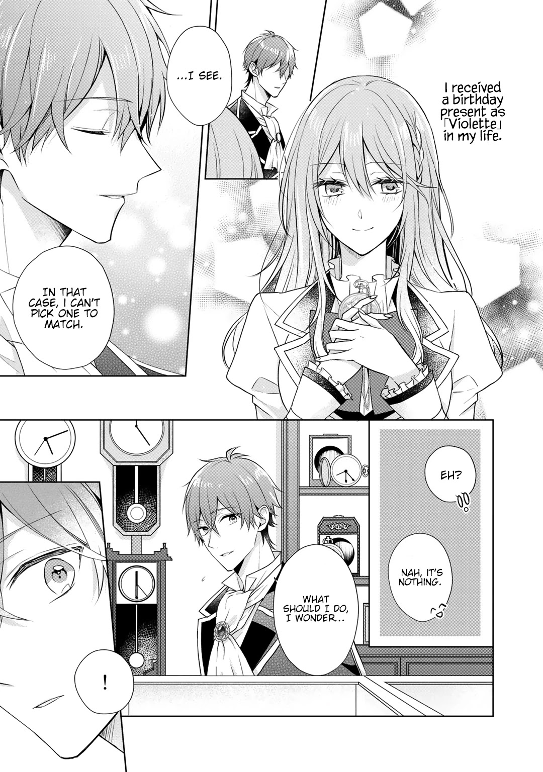 I Swear I Won't Bother You Again! chapter 12.3 page 6