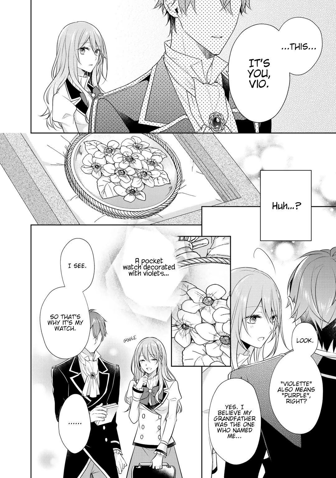 I Swear I Won't Bother You Again! chapter 12.3 page 7