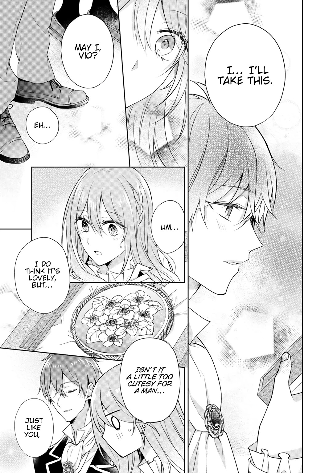 I Swear I Won't Bother You Again! chapter 12.3 page 8