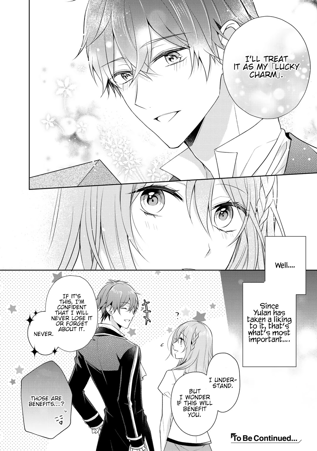 I Swear I Won't Bother You Again! chapter 12.3 page 9