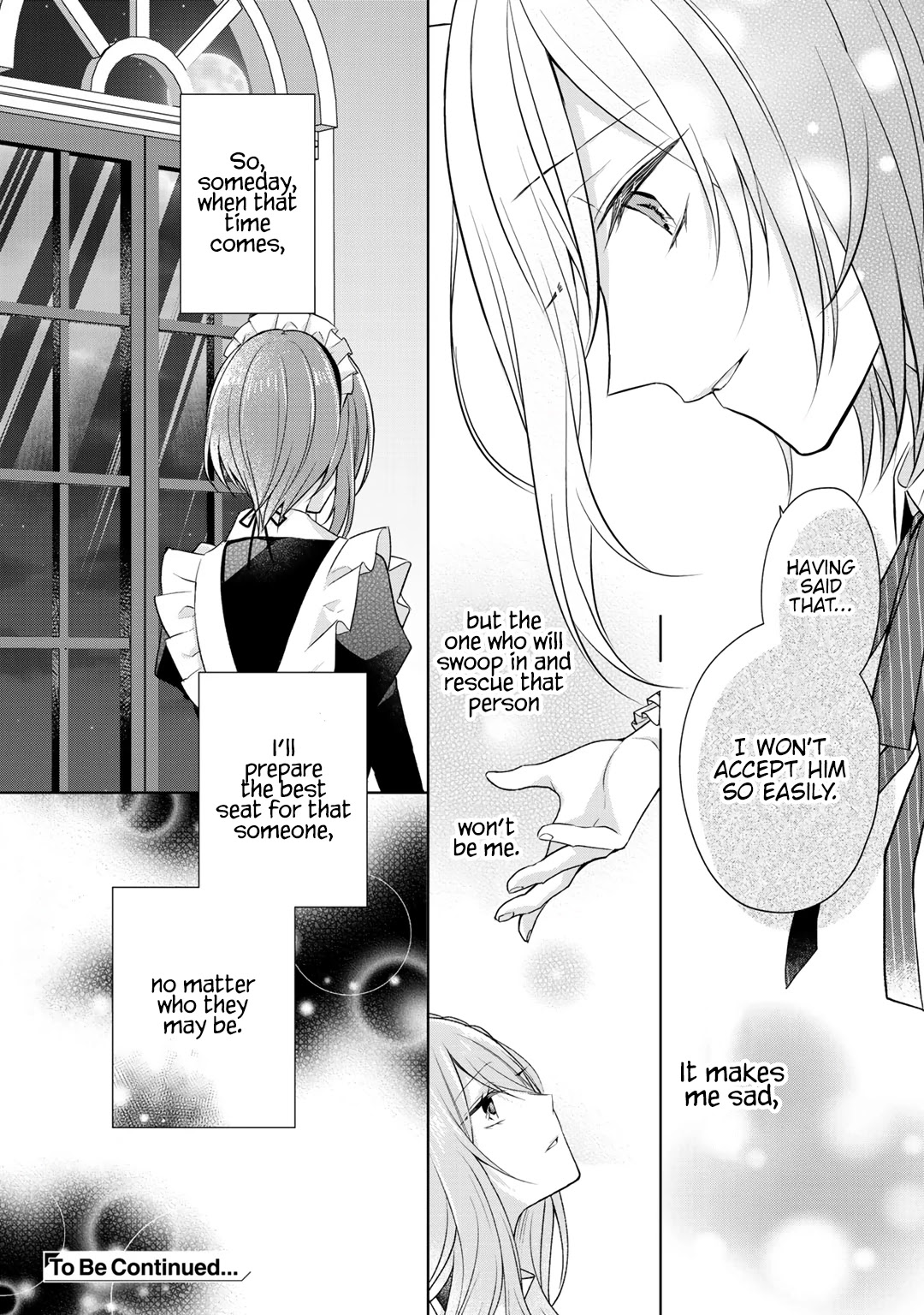 I Swear I Won't Bother You Again! chapter 13 page 11