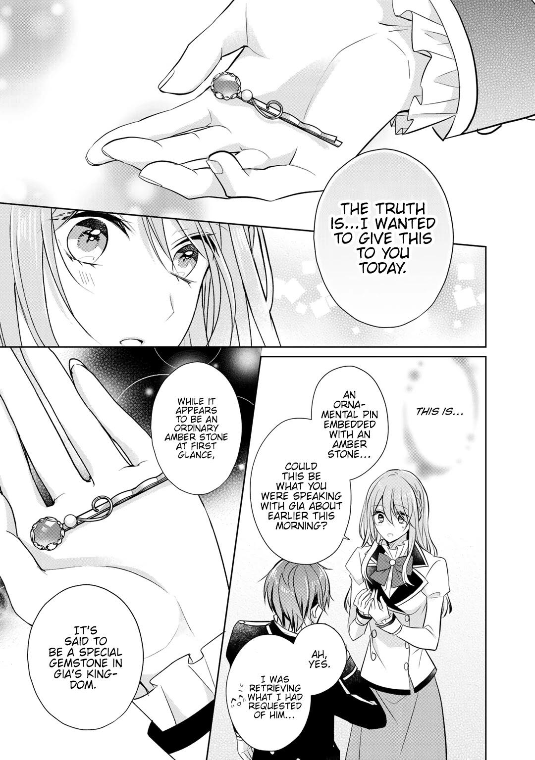 I Swear I Won't Bother You Again! chapter 13 page 4