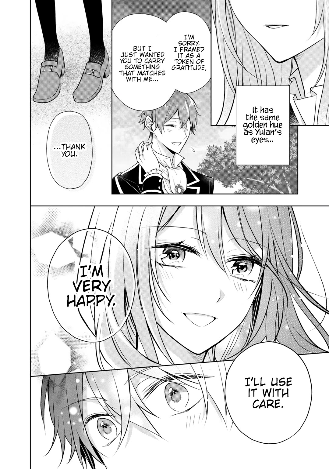 I Swear I Won't Bother You Again! chapter 13 page 5