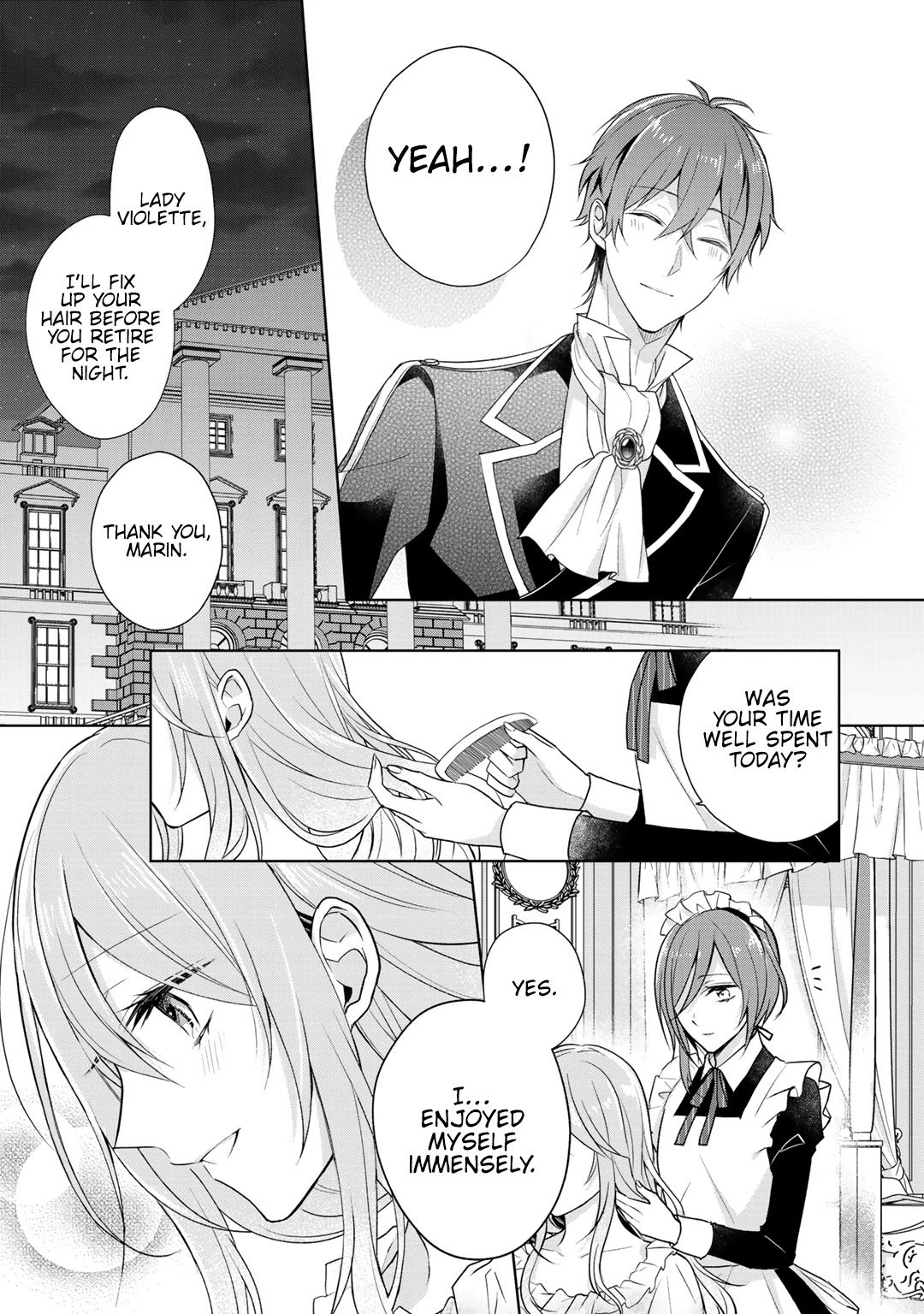 I Swear I Won't Bother You Again! chapter 13 page 6