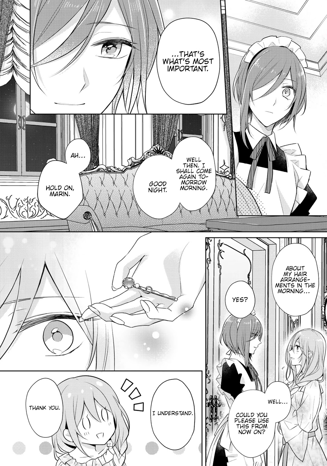 I Swear I Won't Bother You Again! chapter 13 page 7