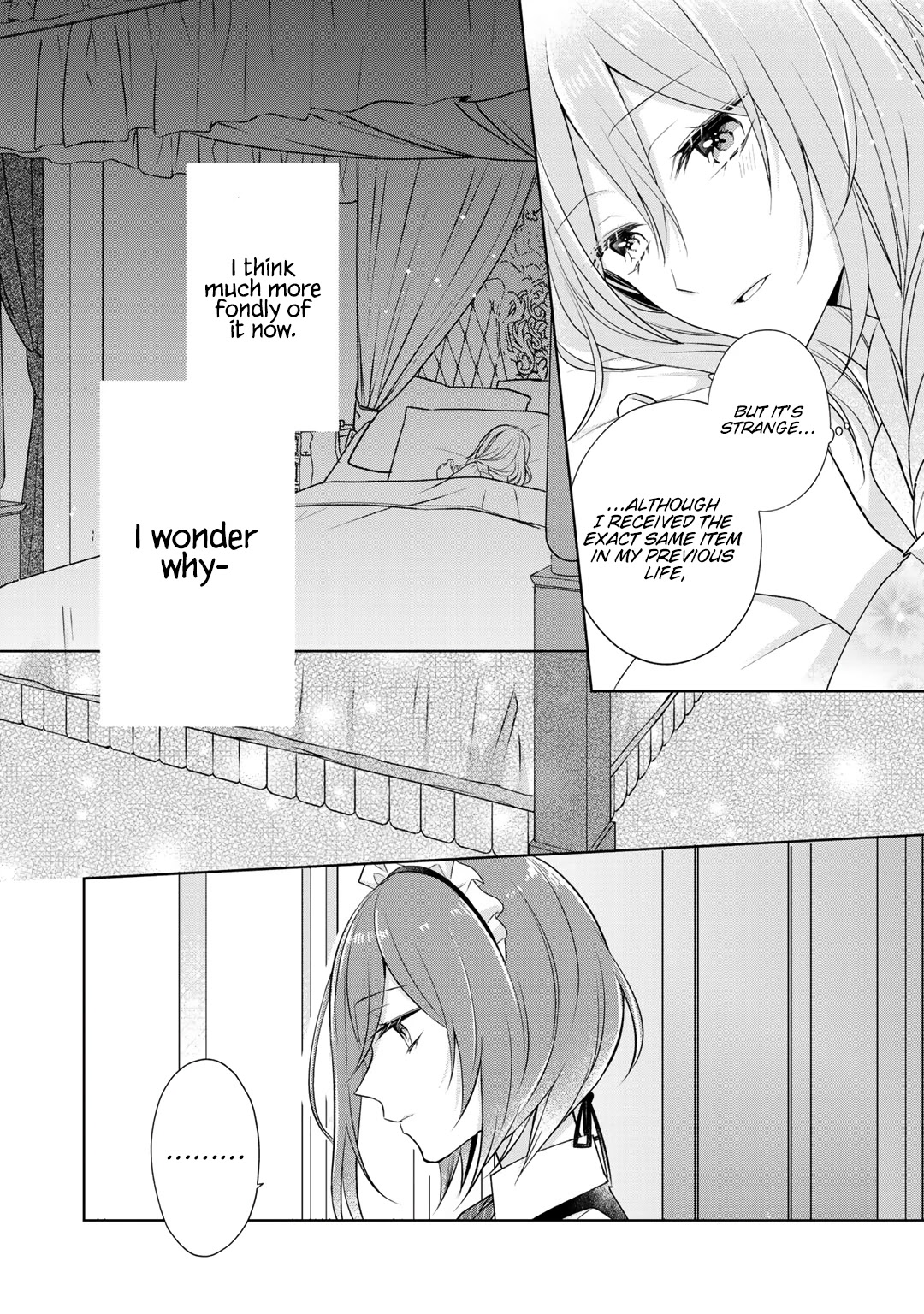 I Swear I Won't Bother You Again! chapter 13 page 9