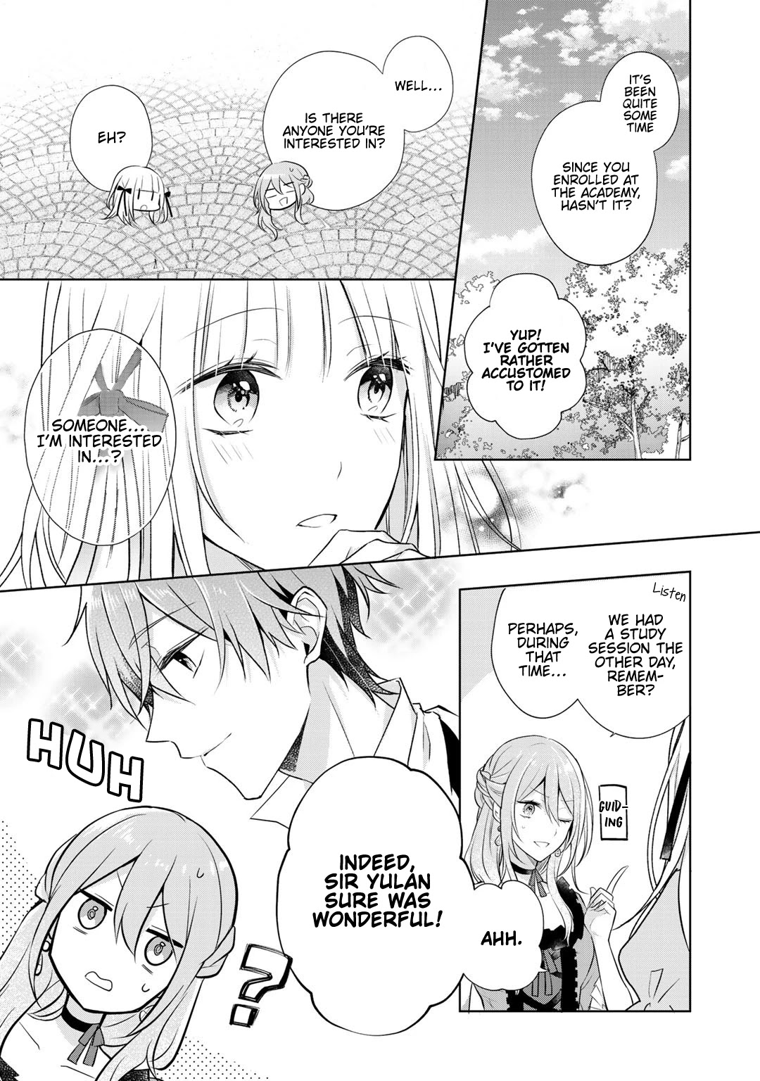 I Swear I Won't Bother You Again! chapter 14.1 page 11