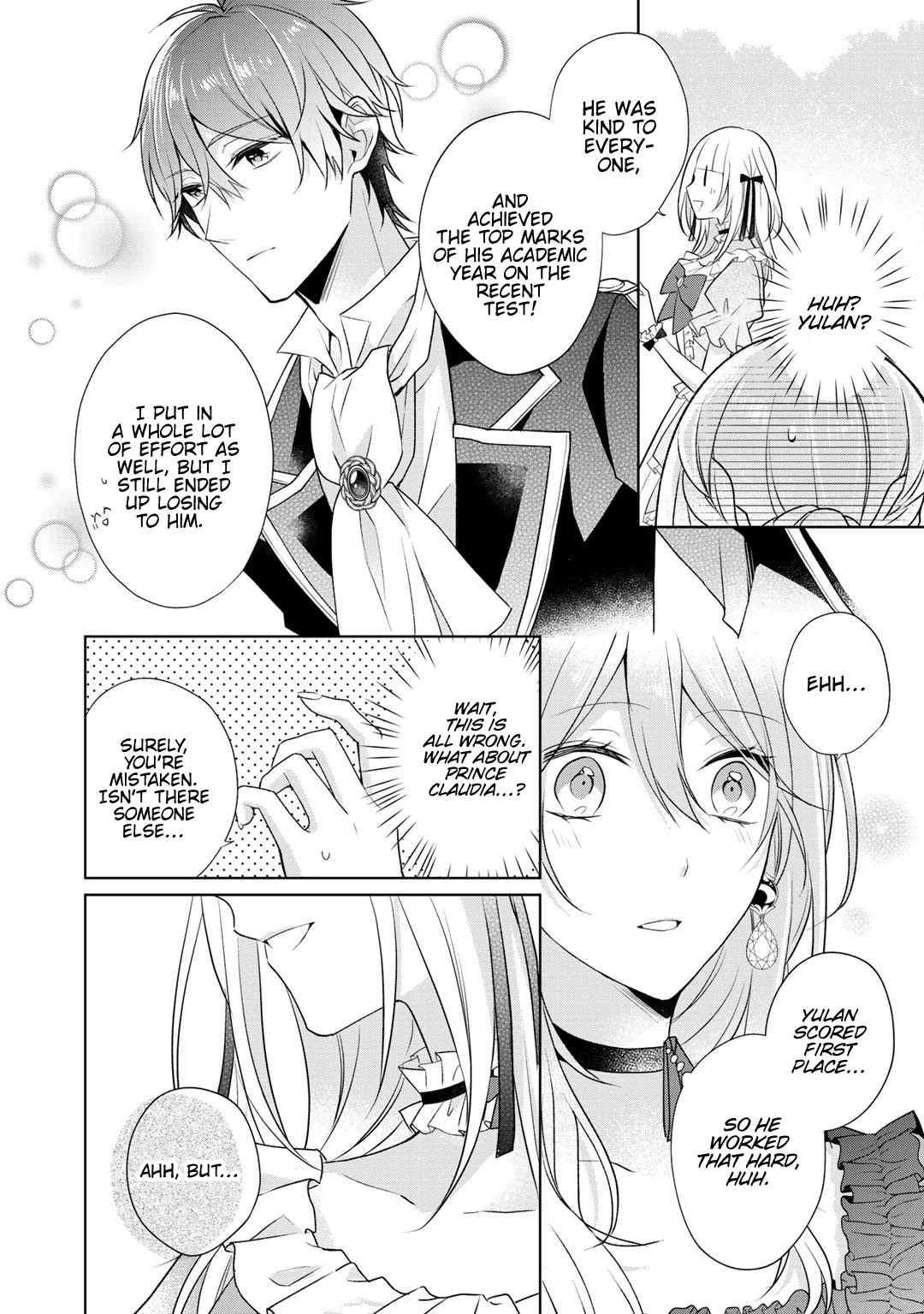 I Swear I Won't Bother You Again! chapter 14.1 page 12