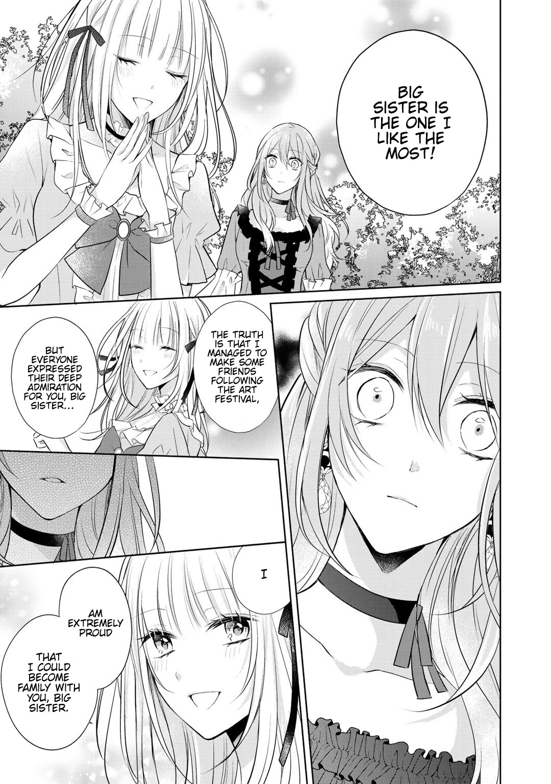 I Swear I Won't Bother You Again! chapter 14.1 page 13