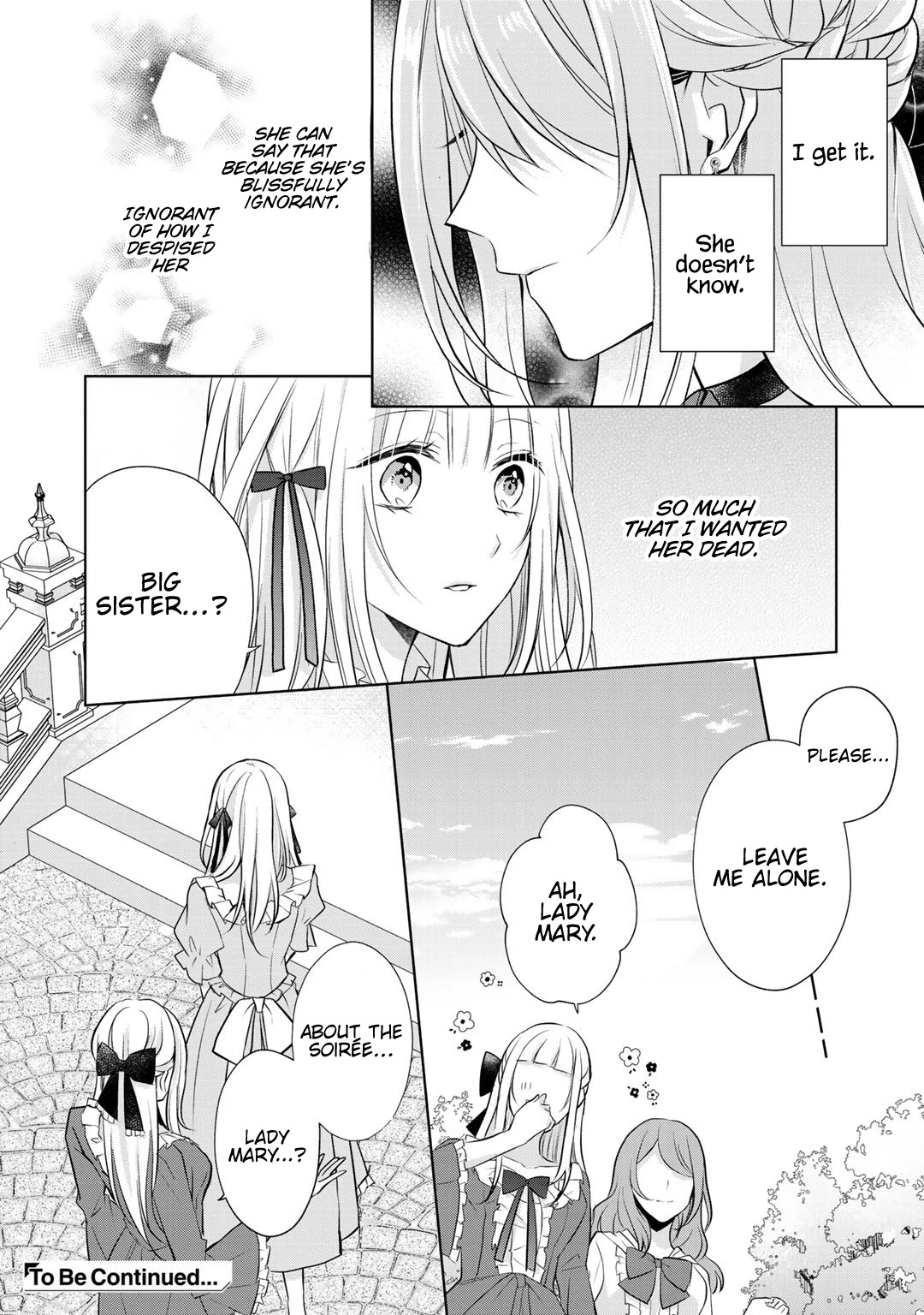 I Swear I Won't Bother You Again! chapter 14.1 page 16