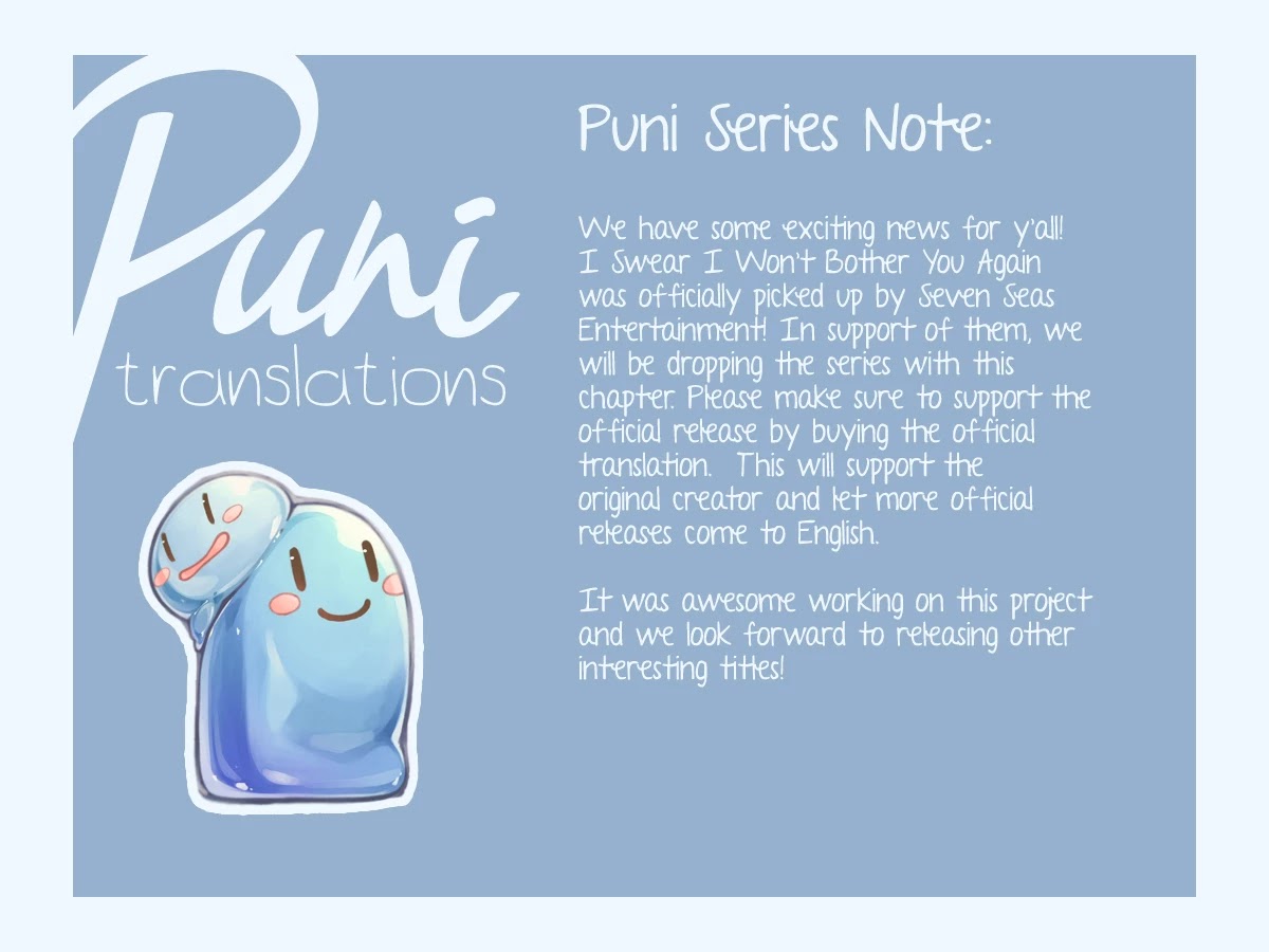 I Swear I Won't Bother You Again! chapter 14.1 page 2