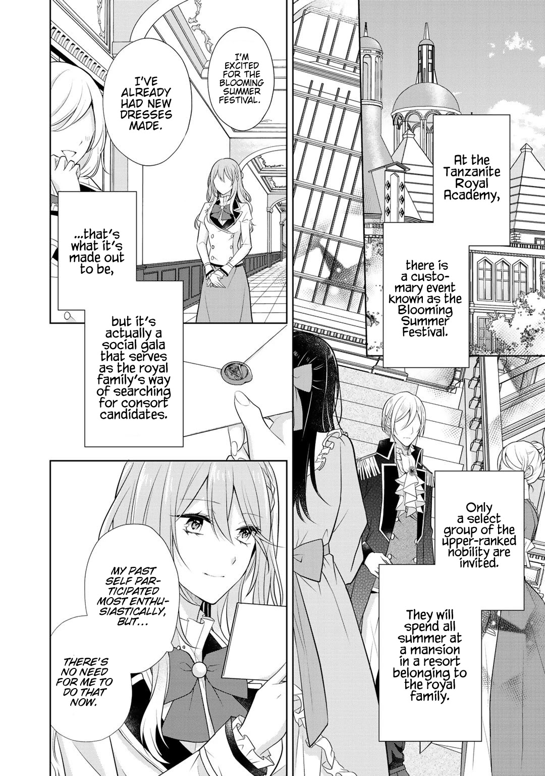 I Swear I Won't Bother You Again! chapter 14.1 page 4