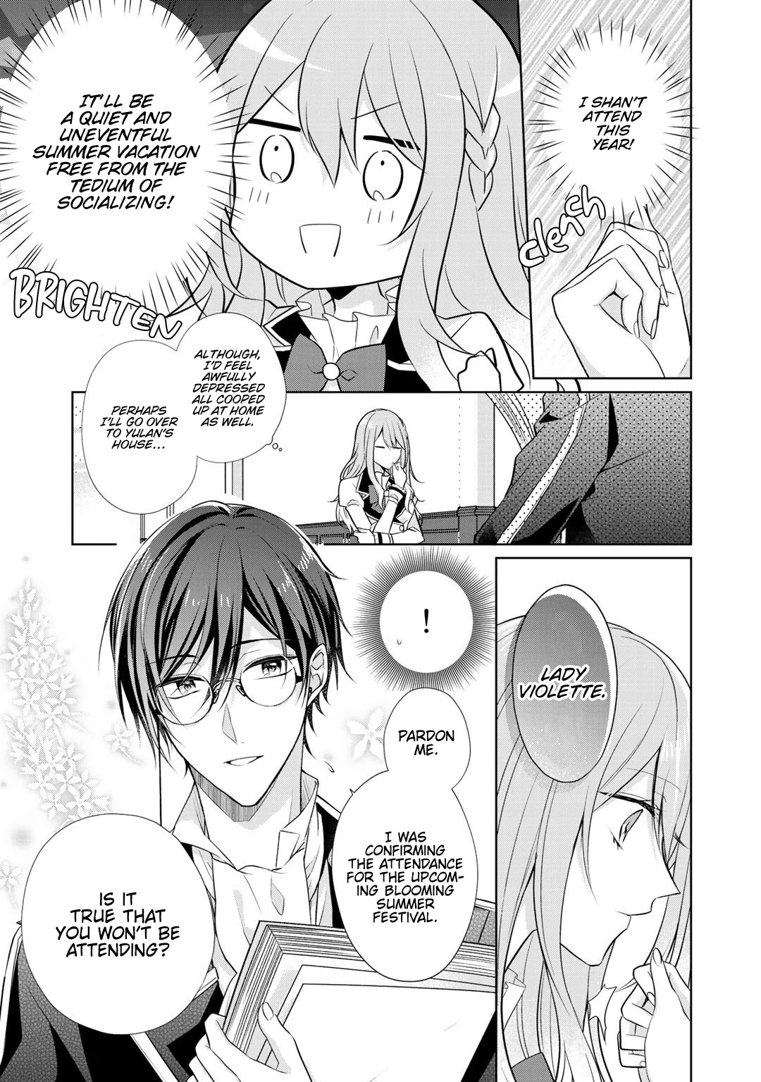 I Swear I Won't Bother You Again! chapter 14.1 page 5