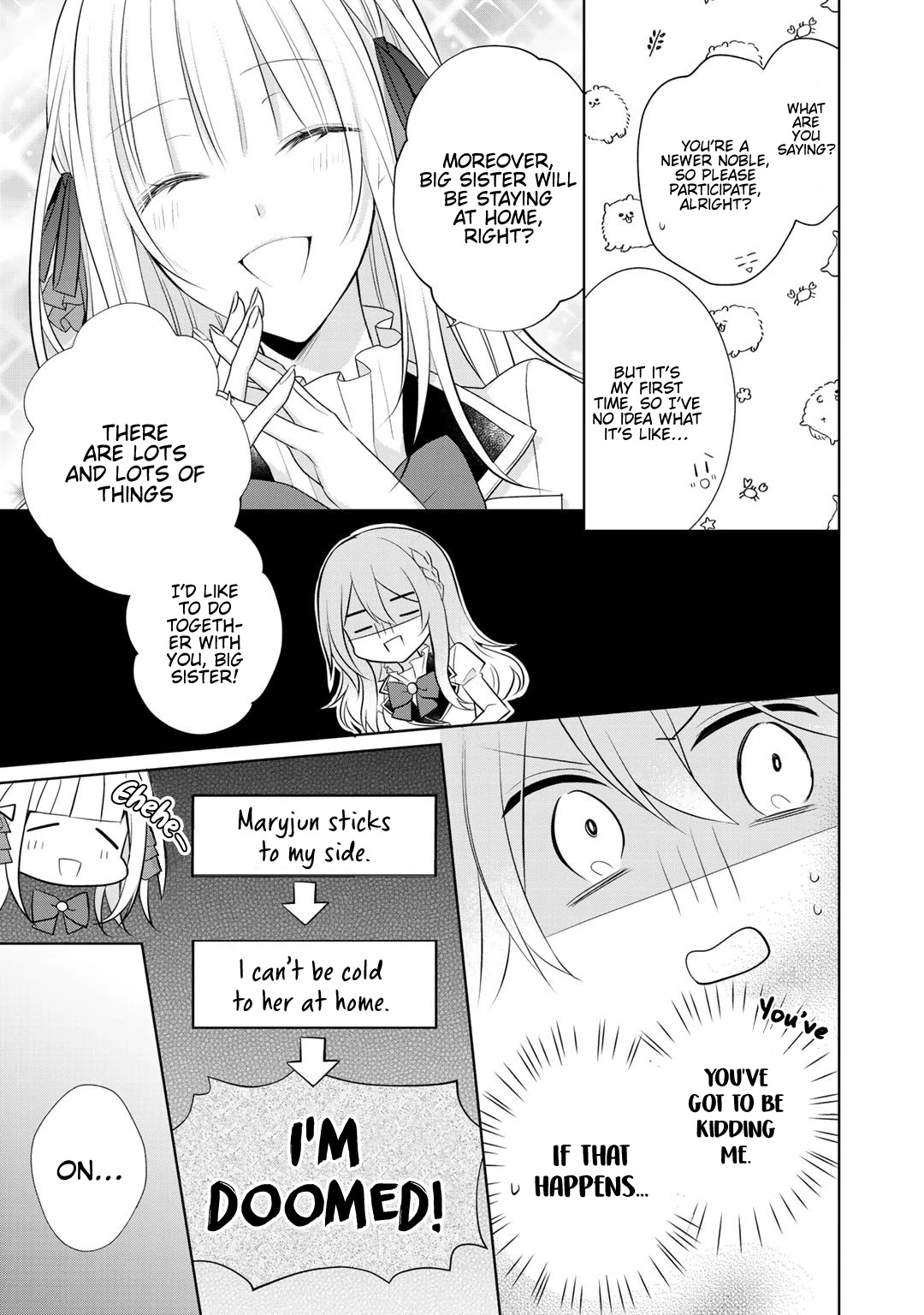 I Swear I Won't Bother You Again! chapter 14.1 page 7