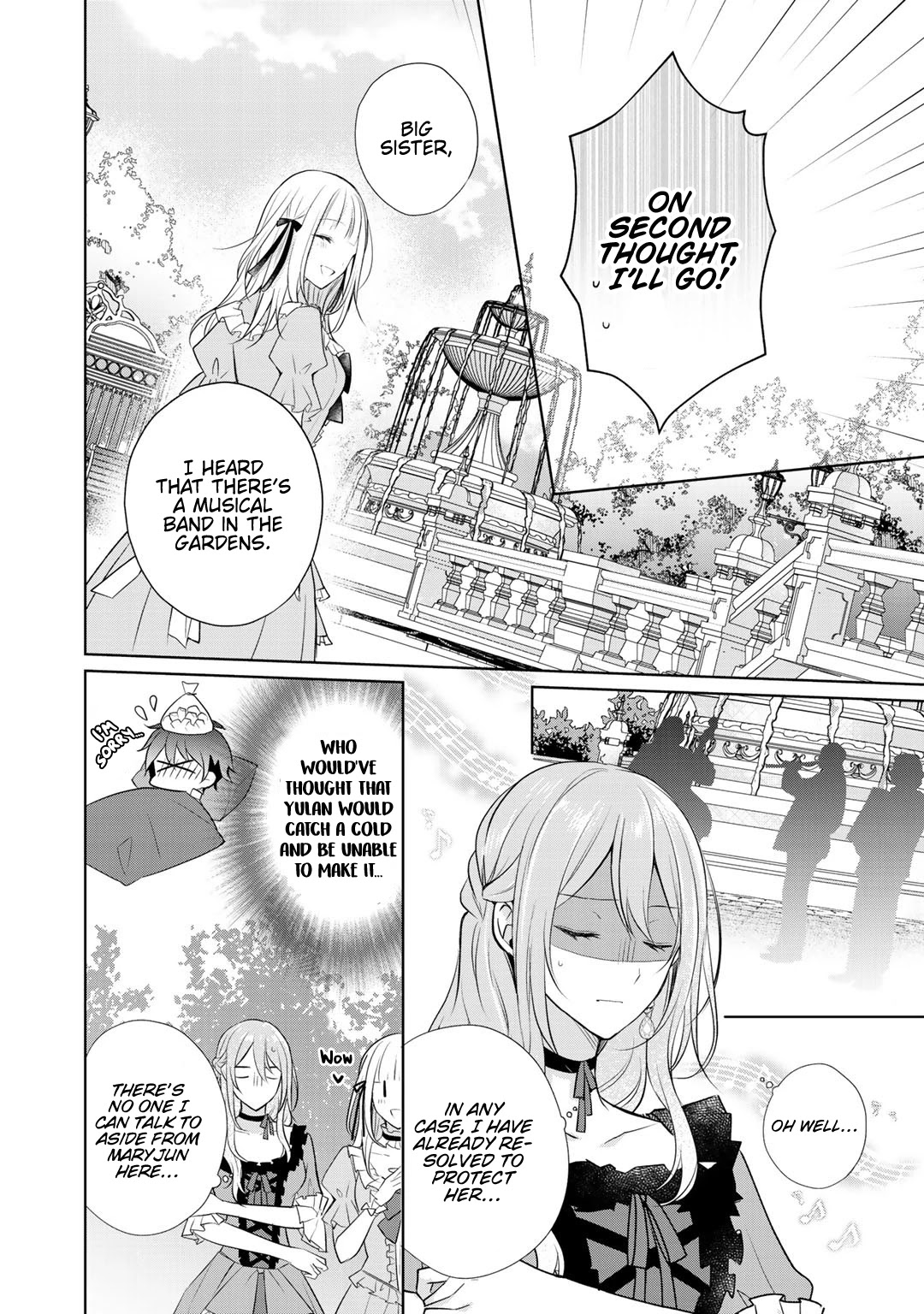 I Swear I Won't Bother You Again! chapter 14.1 page 8