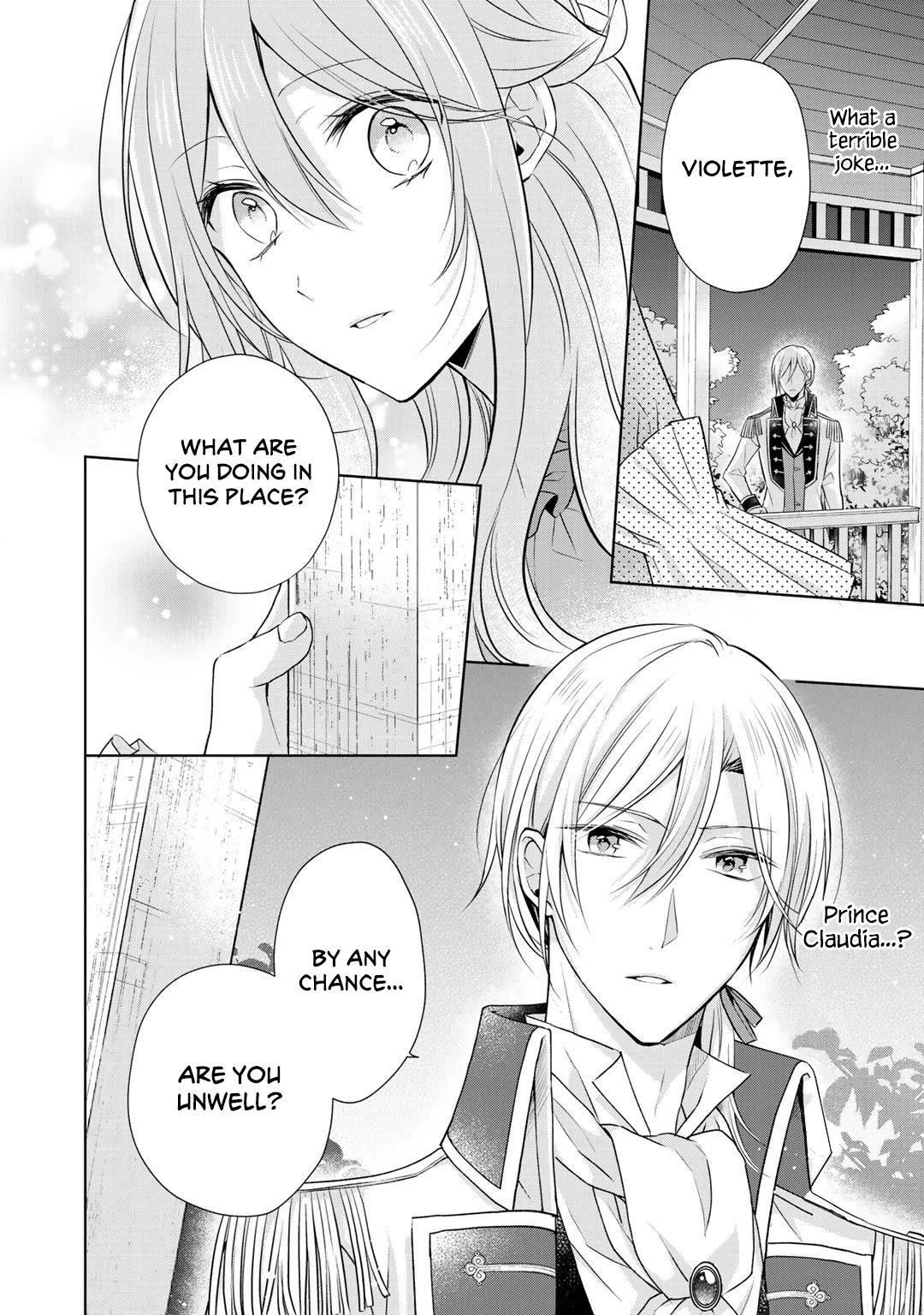 I Swear I Won't Bother You Again! chapter 14.2 page 10