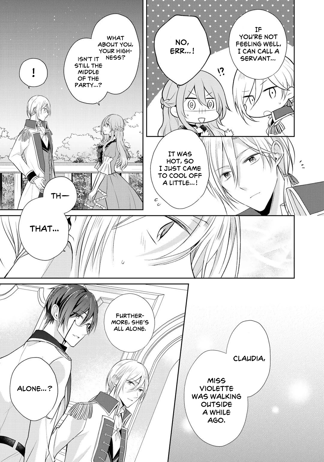 I Swear I Won't Bother You Again! chapter 14.2 page 11