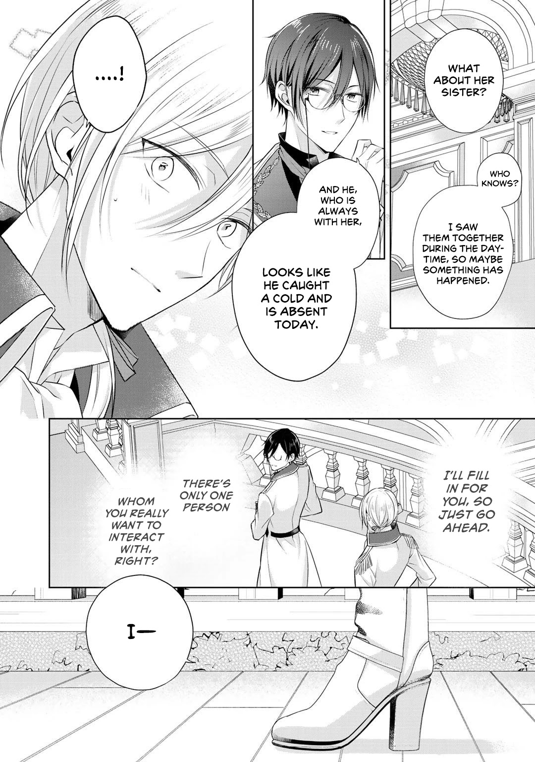 I Swear I Won't Bother You Again! chapter 14.2 page 12