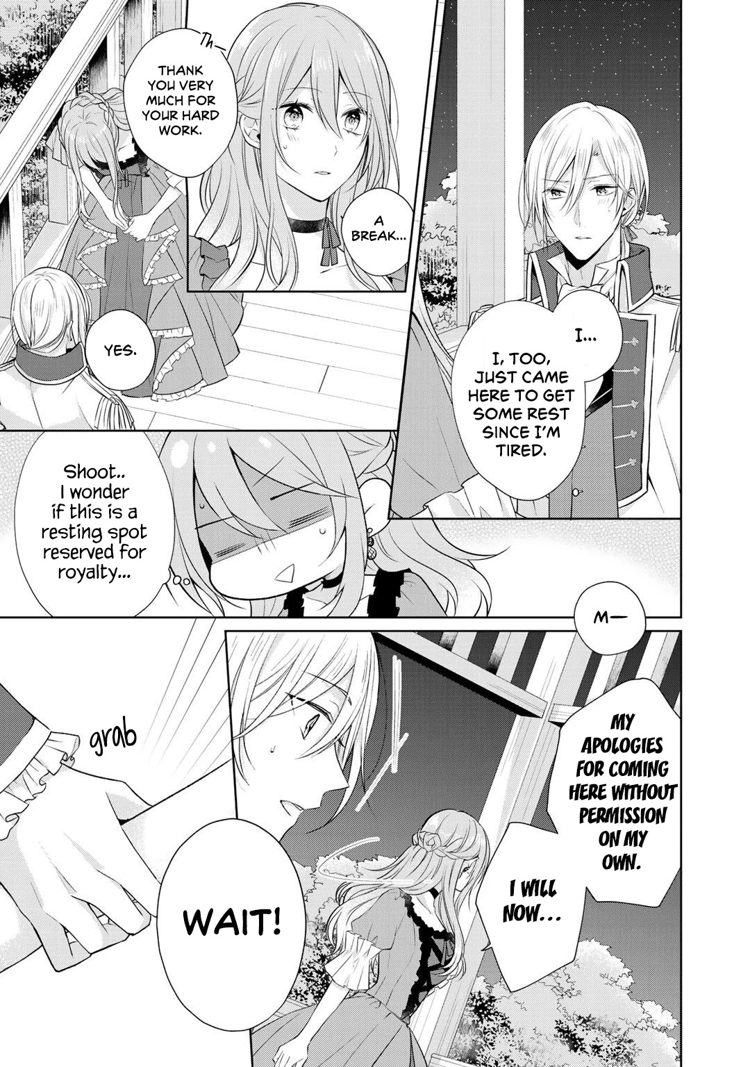 I Swear I Won't Bother You Again! chapter 14.2 page 13