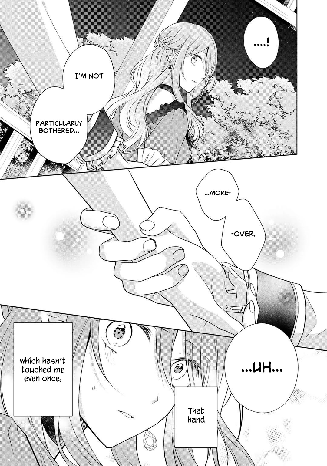 I Swear I Won't Bother You Again! chapter 14.2 page 15