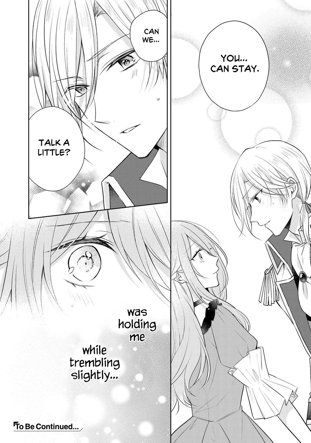 I Swear I Won't Bother You Again! chapter 14.2 page 16