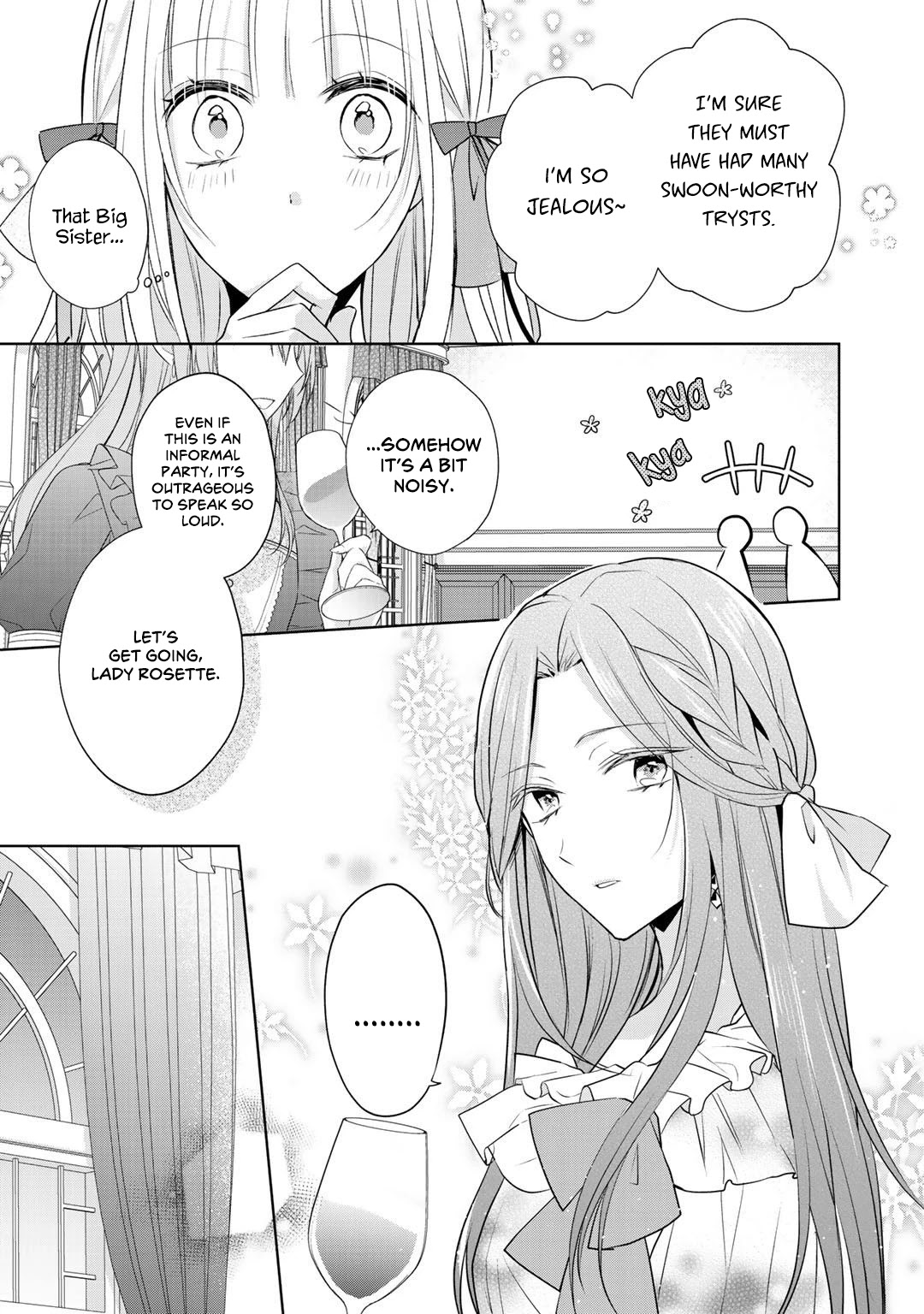 I Swear I Won't Bother You Again! chapter 14.2 page 5