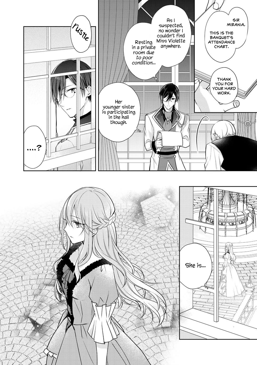 I Swear I Won't Bother You Again! chapter 14.2 page 6