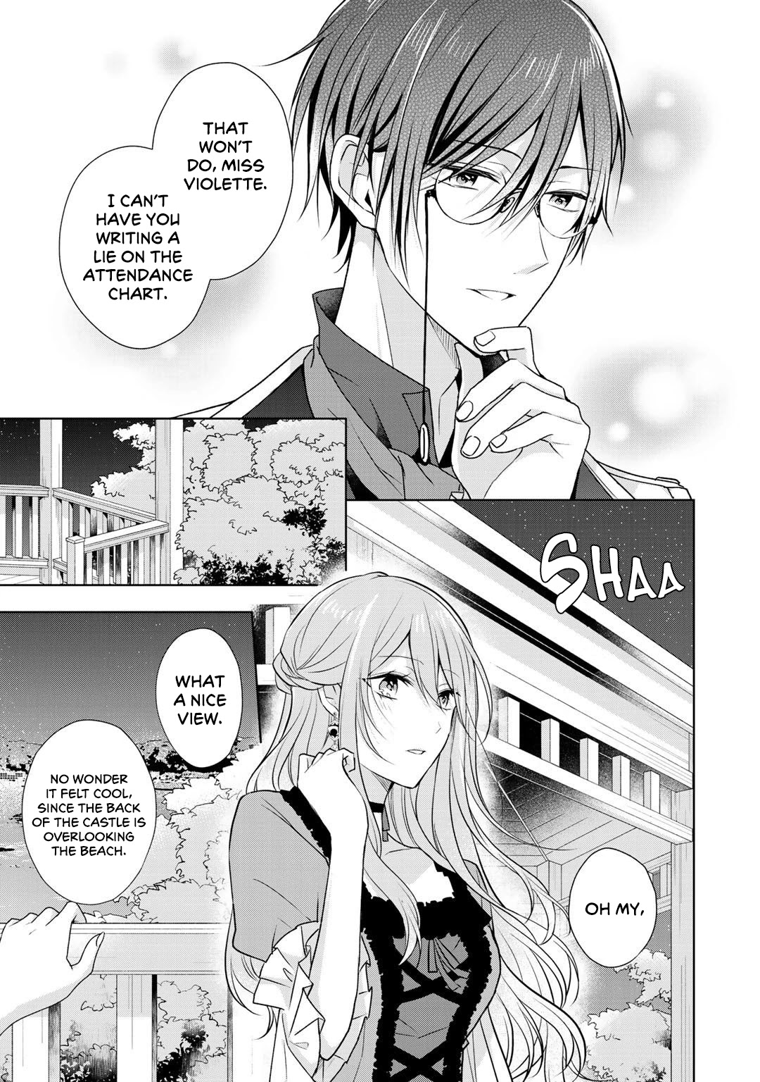 I Swear I Won't Bother You Again! chapter 14.2 page 7