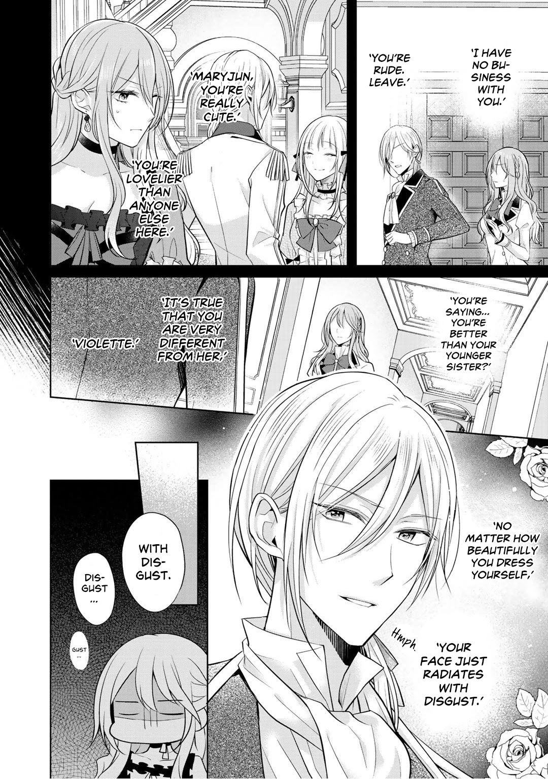 I Swear I Won't Bother You Again! chapter 15 page 10