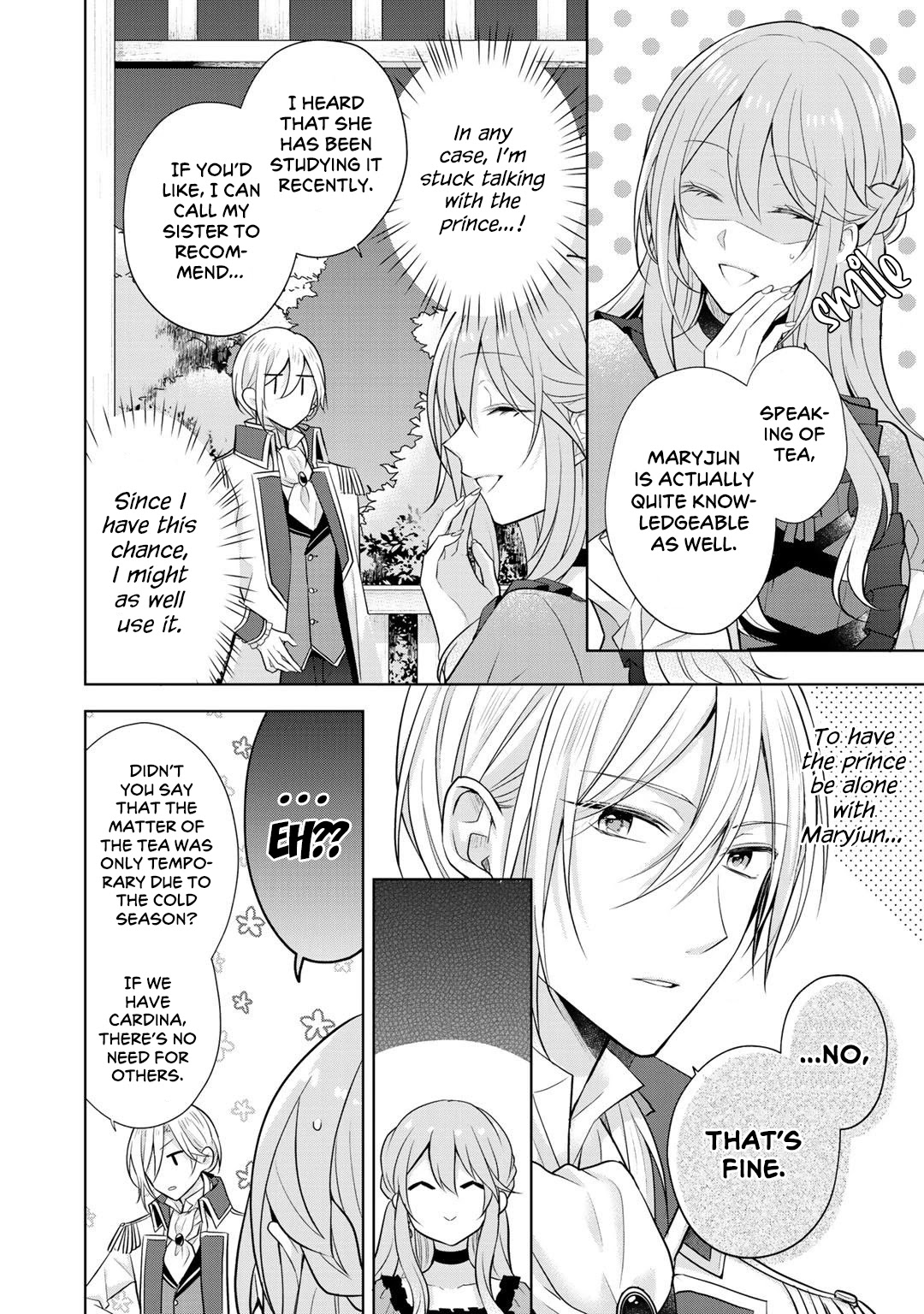 I Swear I Won't Bother You Again! chapter 15 page 12