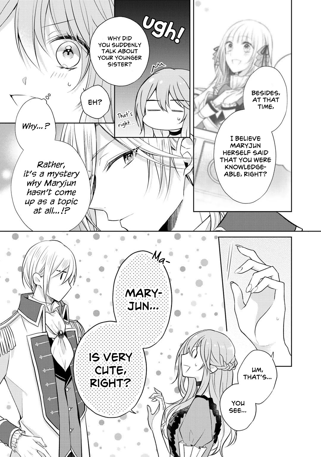 I Swear I Won't Bother You Again! chapter 15 page 13