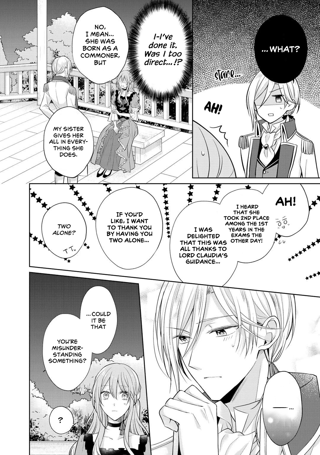 I Swear I Won't Bother You Again! chapter 15 page 14