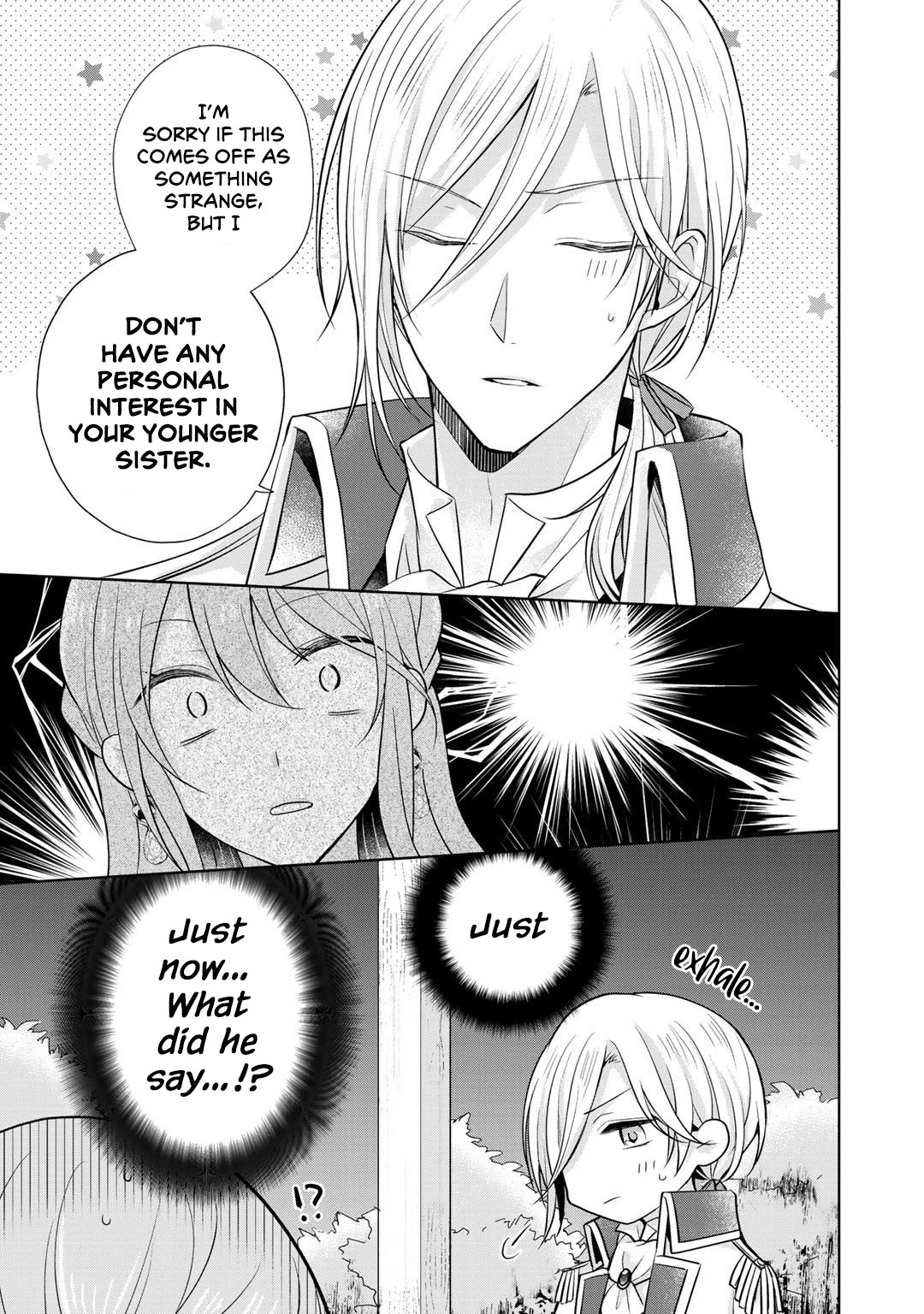 I Swear I Won't Bother You Again! chapter 15 page 15