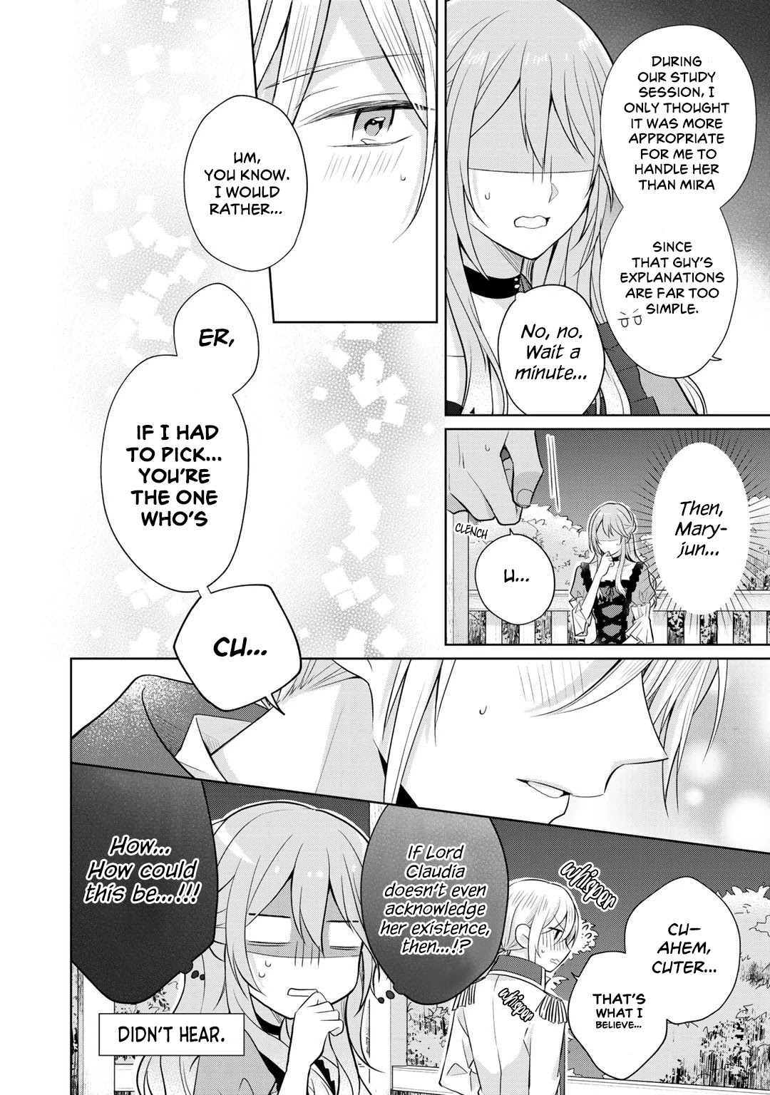 I Swear I Won't Bother You Again! chapter 15 page 16