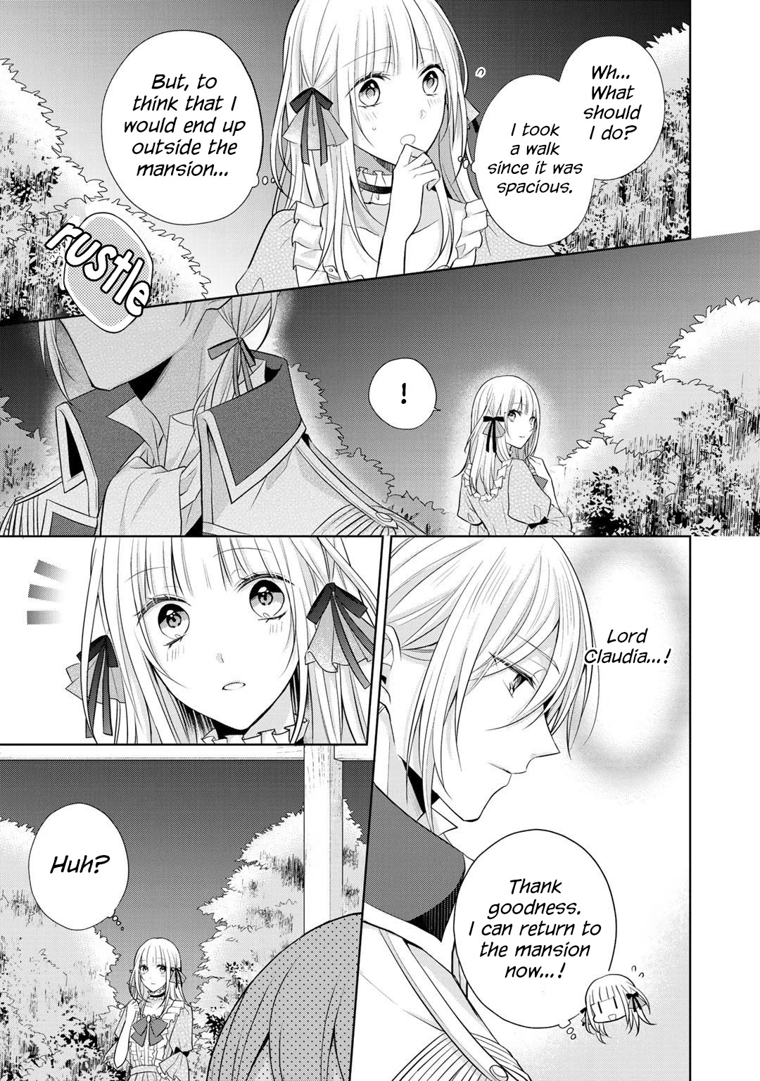 I Swear I Won't Bother You Again! chapter 15 page 19