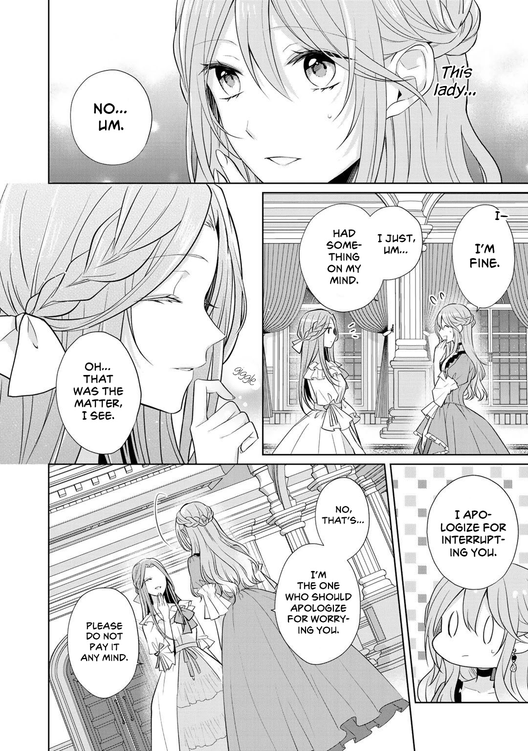 I Swear I Won't Bother You Again! chapter 15 page 24