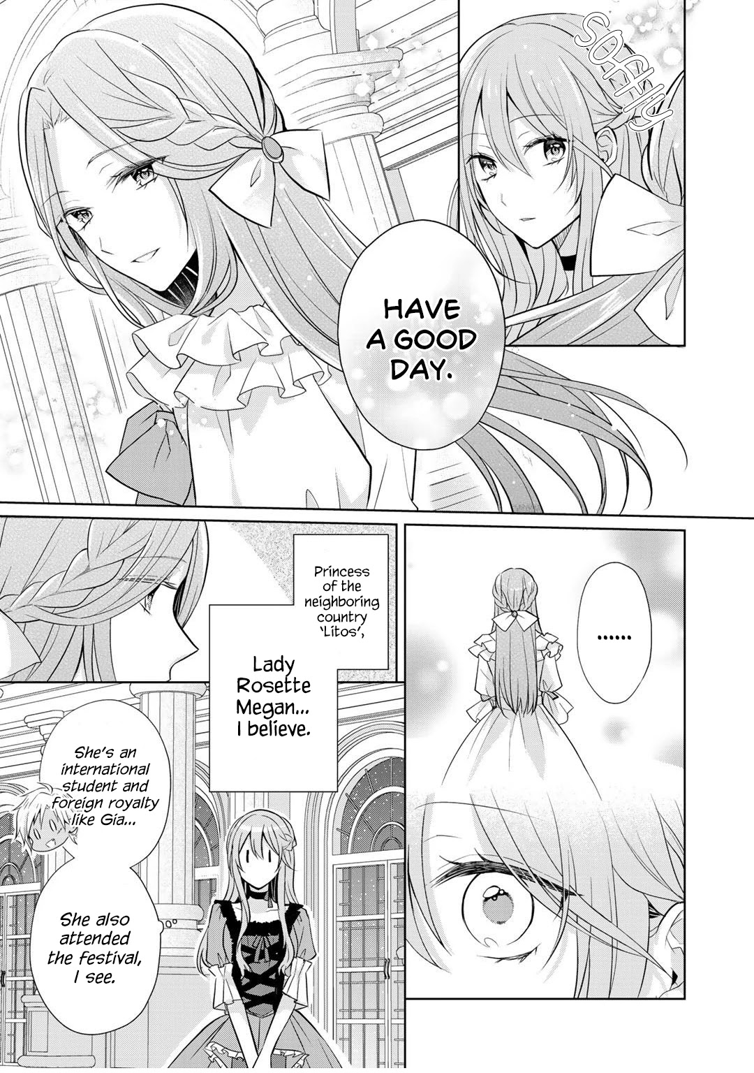 I Swear I Won't Bother You Again! chapter 15 page 25