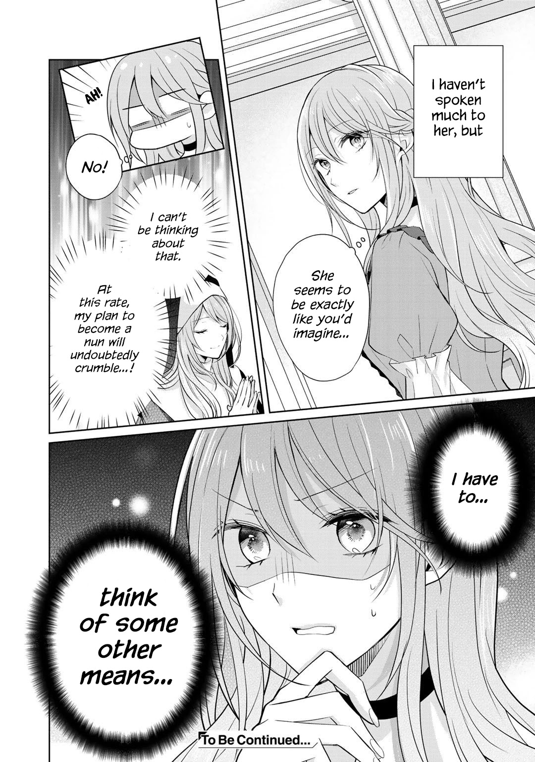 I Swear I Won't Bother You Again! chapter 15 page 26